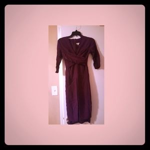 COPY - Burberry London Wine/Purple Dress